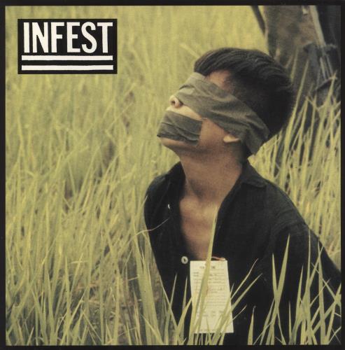 Infest No Mans Slave US vinyl LP album (LP record) (834685)